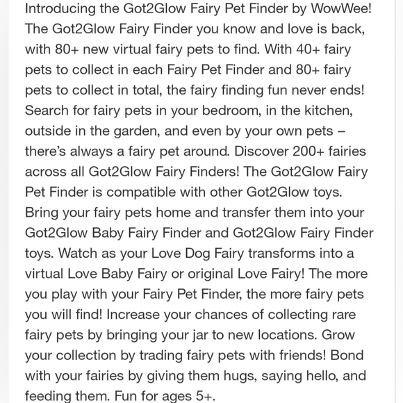 Got2glow Fairy Finder by WowWee-Pink - Picture 3 of 3